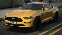 Ford Mustang (Yellow) für GTA San Andreas