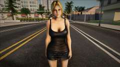Helena Black Dress für GTA San Andreas