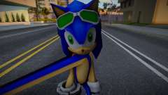 Sonic Riders Zero v2 pour GTA San Andreas