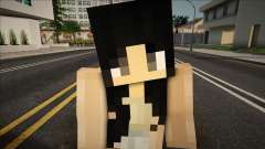 Minecraft Ped Ofyri pour GTA San Andreas