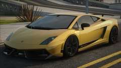 Lamborghini Gallardo Superleggera Yellow pour GTA San Andreas