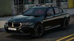 BMW M5 F90 Black für GTA San Andreas