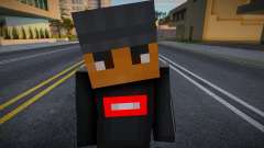 Minecraft Ped Og Loc pour GTA San Andreas