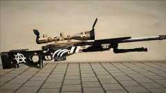 New Sniper Rifle [v34] für GTA San Andreas
