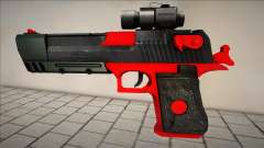 Red Gun Elite Desert Eagle pour GTA San Andreas