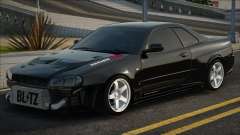 Nissan Skyline - GT-R für GTA San Andreas