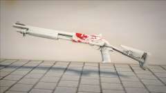 Blood Chromegun pour GTA San Andreas