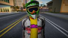 Motocross GTA 5 Skin v9 für GTA San Andreas