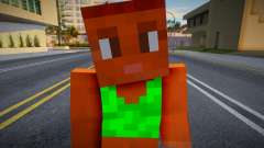 Minecraft Ped Kendl pour GTA San Andreas