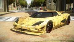 Koenigsegg Agera One FSR S2 pour GTA 4