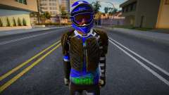 Motocross GTA 5 Skin v2 für GTA San Andreas