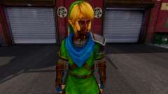 Zelda: Hyrule Warriors Link V1 pour GTA 4