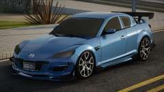 Mazda RX7 Blue