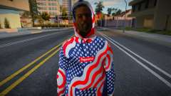 Gangstar Supreme Outfit für GTA San Andreas