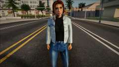 Oksana en veste en jean pour GTA San Andreas