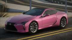Lexus LC 500 [Pink] für GTA San Andreas