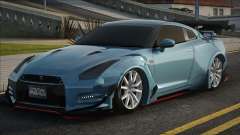 Nissan GTR R35 [Blue] pour GTA San Andreas