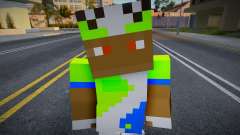 Minecraft Ped Bmymoun für GTA San Andreas