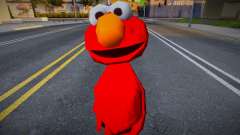 Elmo (Sesame Street) Skin für GTA San Andreas
