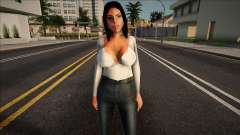 Irina in Freizeitkleidung für GTA San Andreas
