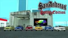 SanAndreasPolishEdition v 0.0.5 pour GTA San Andreas