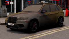 BMW X5m Gold Edition für GTA 4