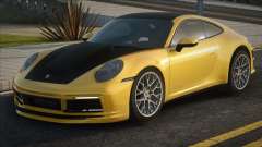 Porsche Carrera S 911 Yellow pour GTA San Andreas