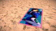 Texturen von Strandtüchern für GTA San Andreas