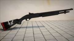 Red Gun Chromegun für GTA San Andreas