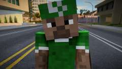Minecraft Ped Sweet pour GTA San Andreas