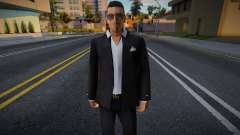 New Mafia Skin 5 pour GTA San Andreas