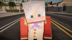 Minecraft Ped Hfost pour GTA San Andreas