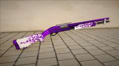 Chromegun Purple [v1] für GTA San Andreas
