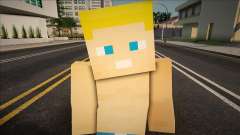 Minecraft Ped Wmybe pour GTA San Andreas