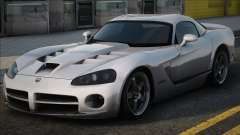 Dodge Viper ACR White pour GTA San Andreas