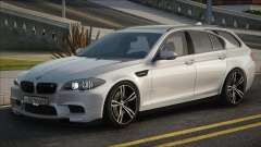 BMW M5 F11 Silver für GTA San Andreas