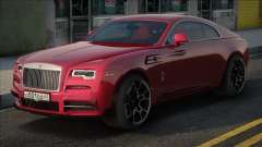 Rolls-Royce Wraith Red pour GTA San Andreas