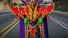 Kaelthas Sunstirder Warcraft 3 Reforged pour GTA San Andreas