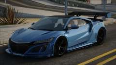 Honda NSX Blue pour GTA San Andreas