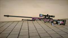 New Sniper Rifle [v38] für GTA San Andreas