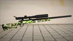 New Sniper Rifle [v1] pour GTA San Andreas