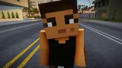 Minecraft Ped Cat pour GTA San Andreas