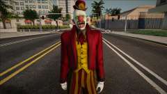 Clown [Mortal Kombat 9] für GTA San Andreas