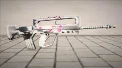 Gun Udig M4 für GTA San Andreas