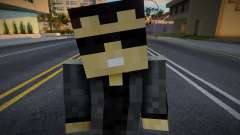 Minecraft Ped Triboss pour GTA San Andreas