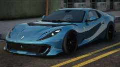 Ferarri 812 Blue für GTA San Andreas