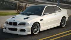 BMW M3 White pour GTA San Andreas