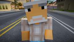 Minecraft Ped Bmost pour GTA San Andreas