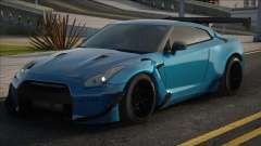 Nissan Skyline GT-R Blue für GTA San Andreas