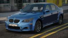 BMW M5 E60 [Blue] für GTA San Andreas